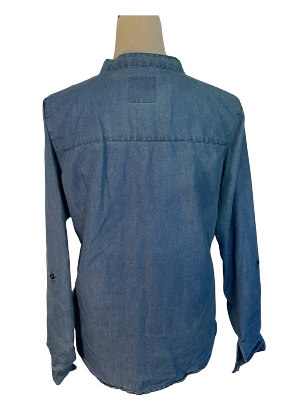 Cavalini Ruffle Front Top - Picture 2 of 4